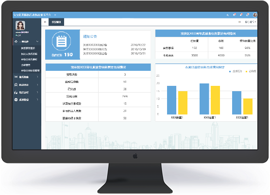 服务企业平台信息系统